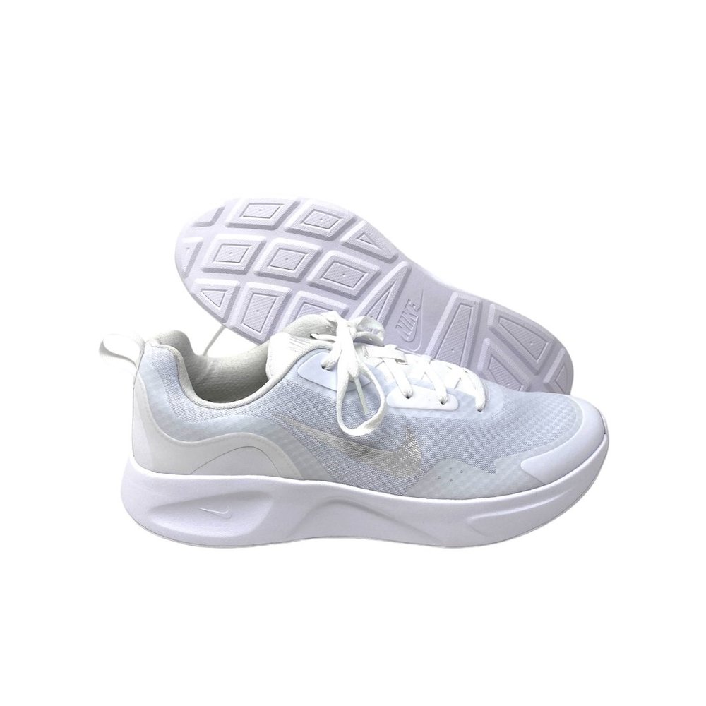 💖MEGA SALE💖NIKE Logo WOMEN'S CJ1677 102 WEARALLDAY White Fabric Comfort - Picture 5 of 11